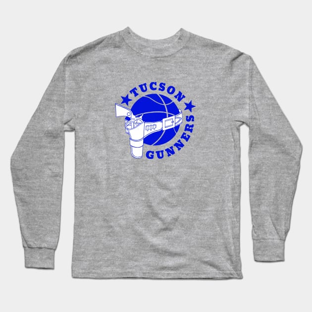 Defunct Tucson Gunners WBA Long Sleeve T-Shirt by LocalZonly